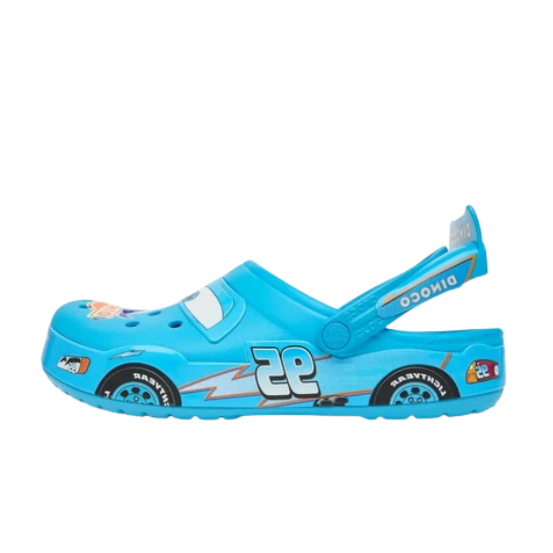 Crocs x Cars Lightning McQueen Dinoco