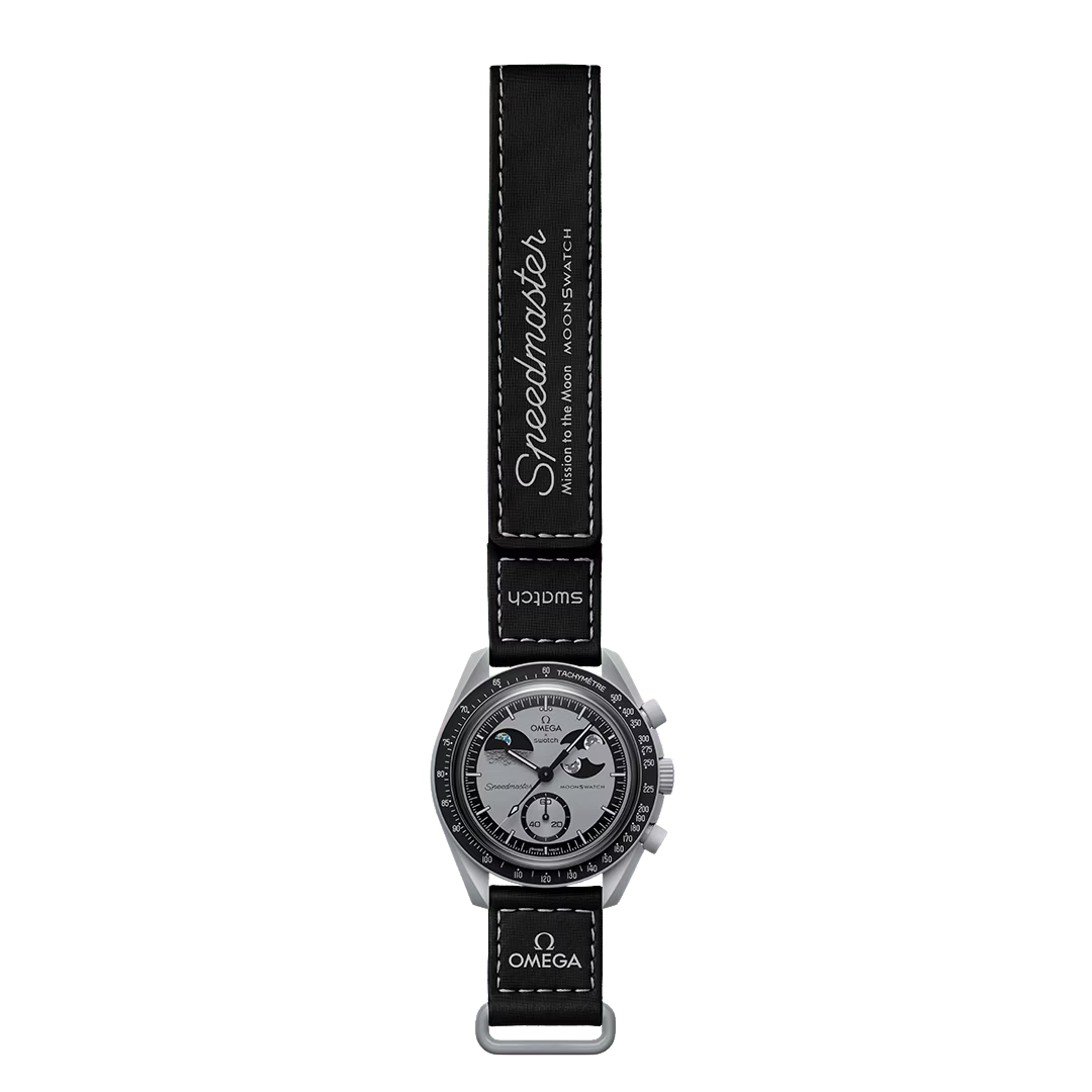 Swatch x Omega Bioceramic Mission to EarthPhase - SO33M700
