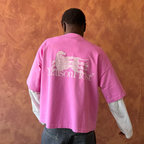 Maison Host Galgo Pink Tee