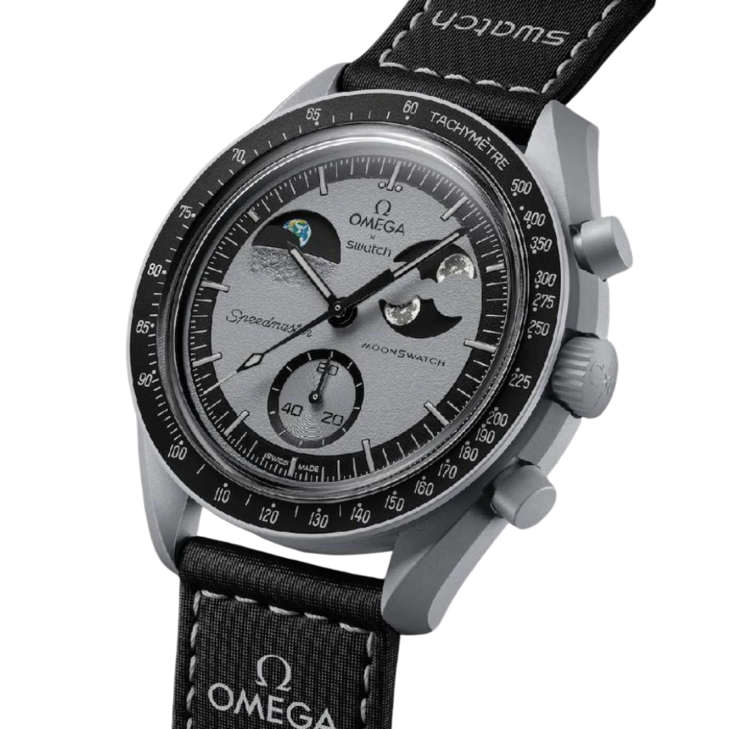Swatch x Omega Bioceramic Mission to EarthPhase - SO33M700