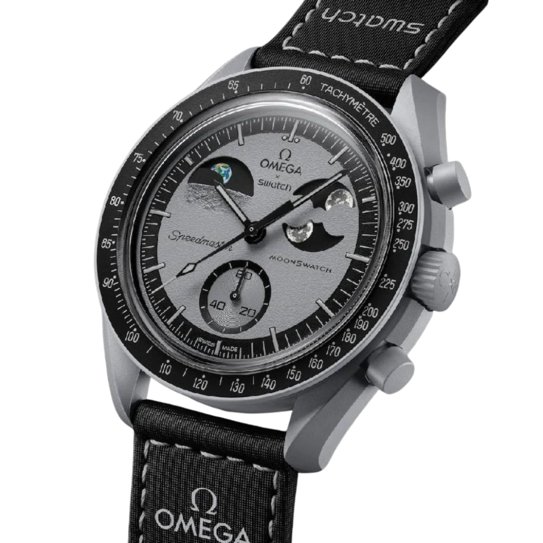 Swatch x Omega Bioceramic Mission to EarthPhase - SO33M700