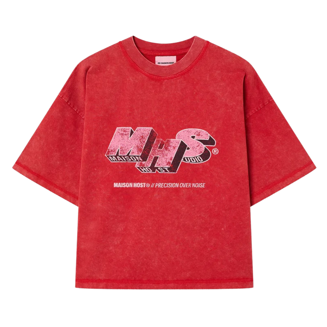 Maison Host Industrial Studio Tee