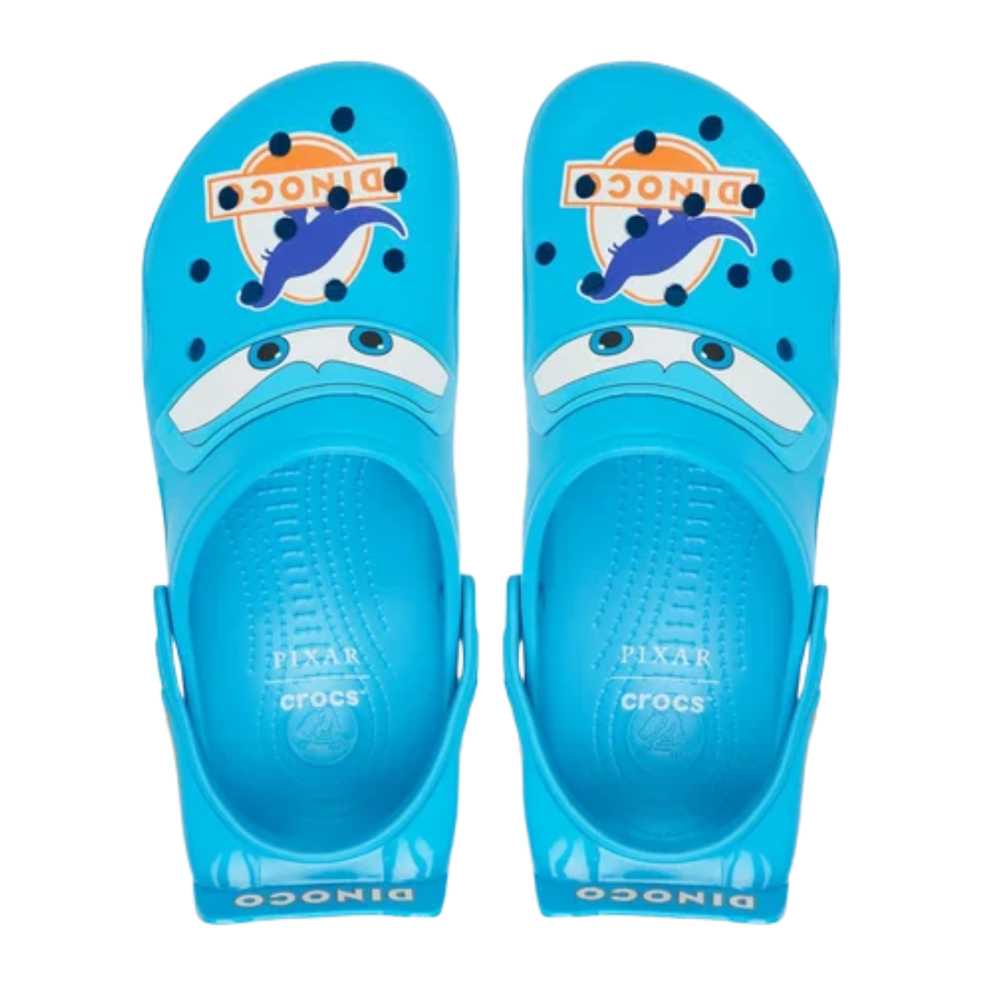 Crocs x Cars Lightning McQueen Dinoco