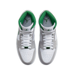 Jordan 1 Mid SE Grey Pine Green