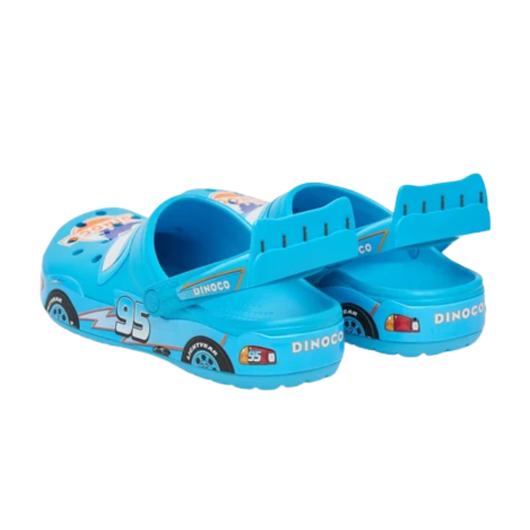 Crocs x Cars Lightning McQueen Dinoco