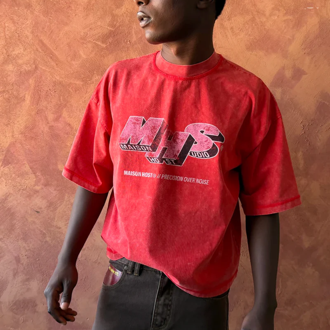 Maison Host Industrial Studio Tee