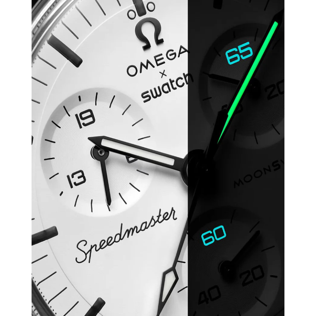 Swatch x Omega Bioceramic Moonswatch 1965 - SO33M106