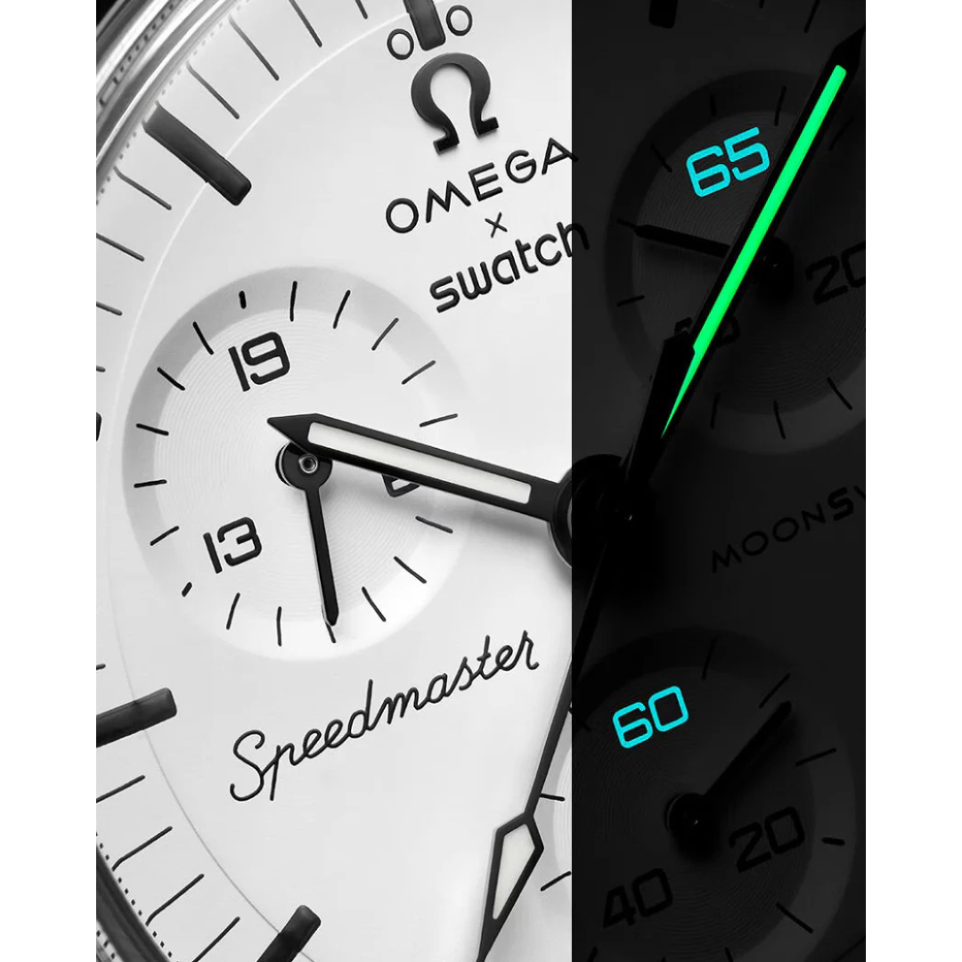 Swatch x Omega Bioceramic Moonswatch 1965 - SO33M106