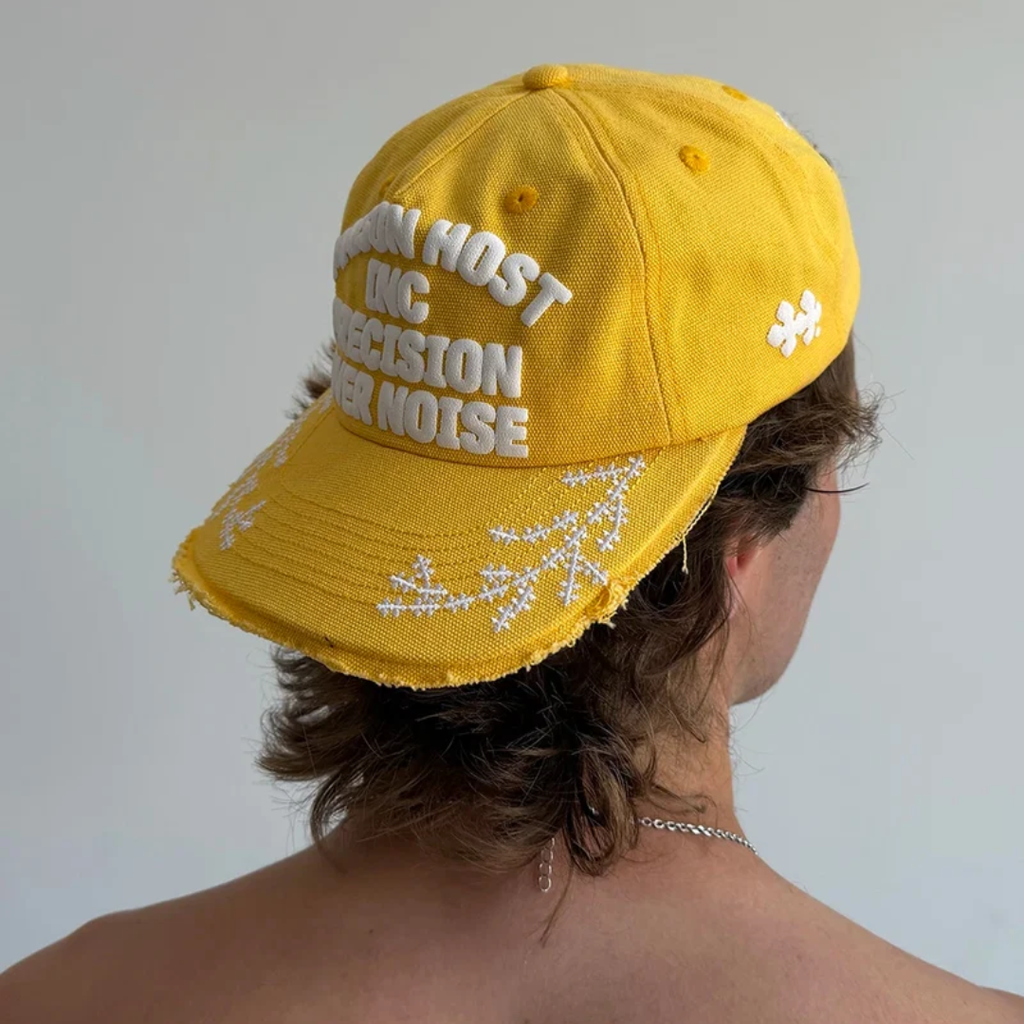 Maison Host Inc Yellow Cap