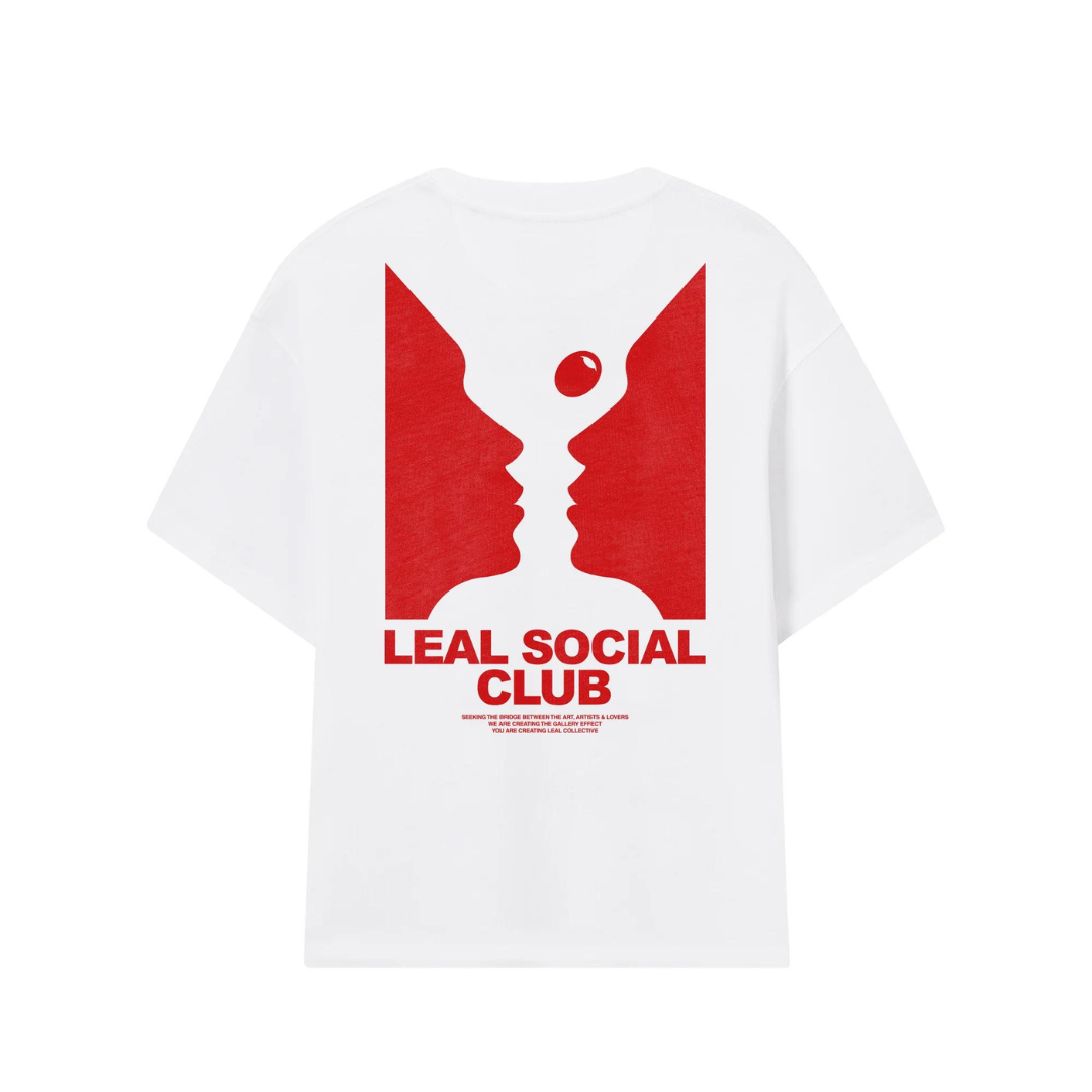 Leal Collective Faces Tee