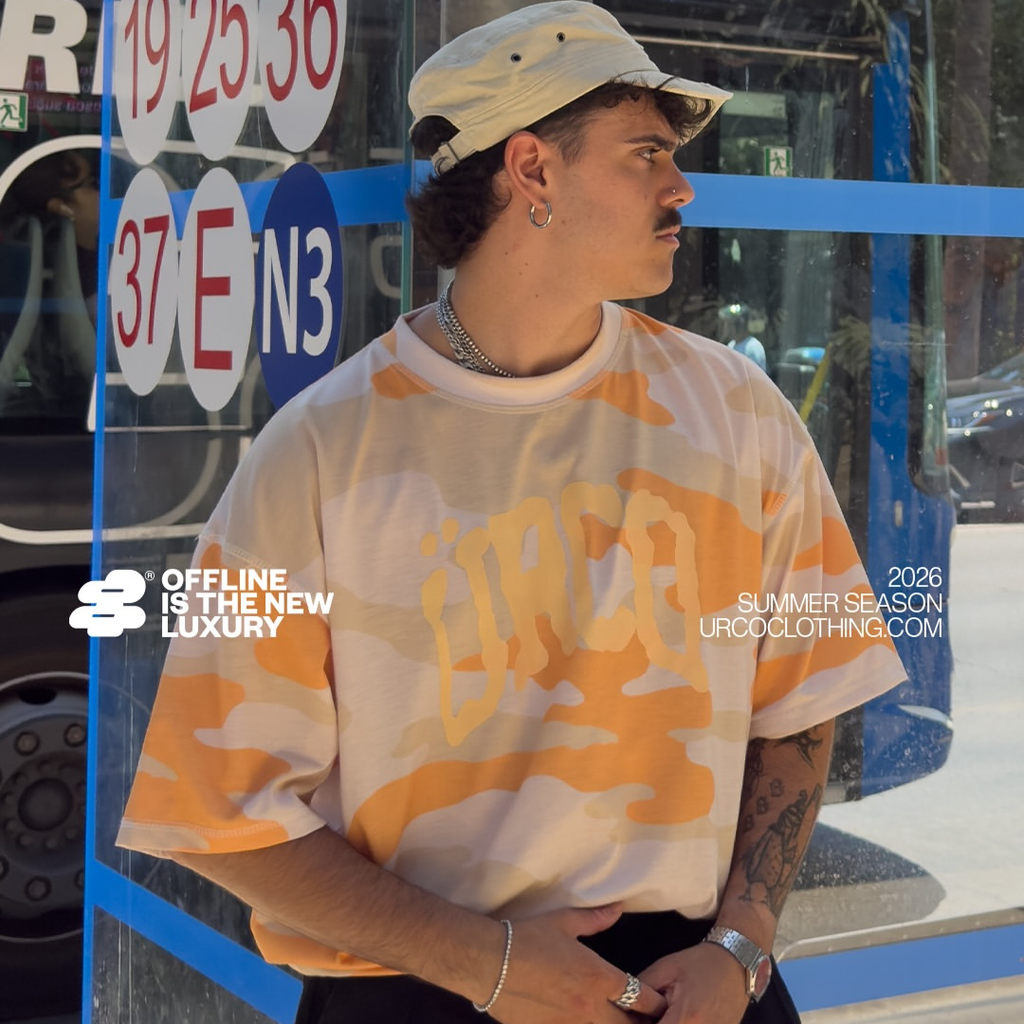 ÜRCO SUNNY CAMO TEE