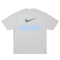 Palace x Nike Font Swoosh T-shirt Grey Marl