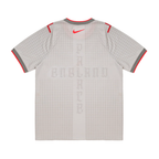 Palace x Nike England Dri-FIT Football Top Pewter Grey/Bright Crimson