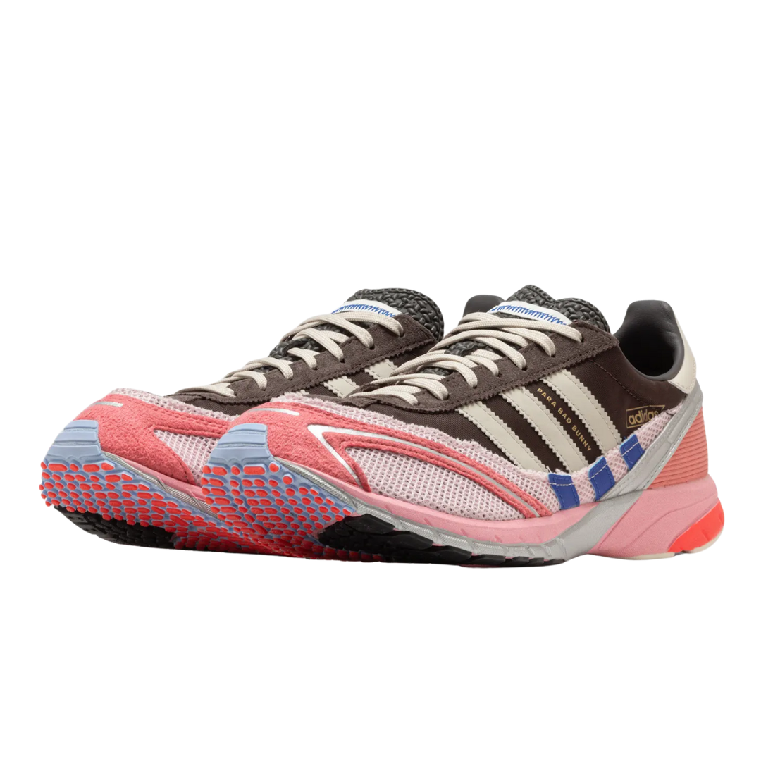 Adidas Adizero SL72 x Bad Bunny Brown Clear Pink