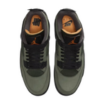 Air Jordan 4 x Undefeated Deep Green 2025