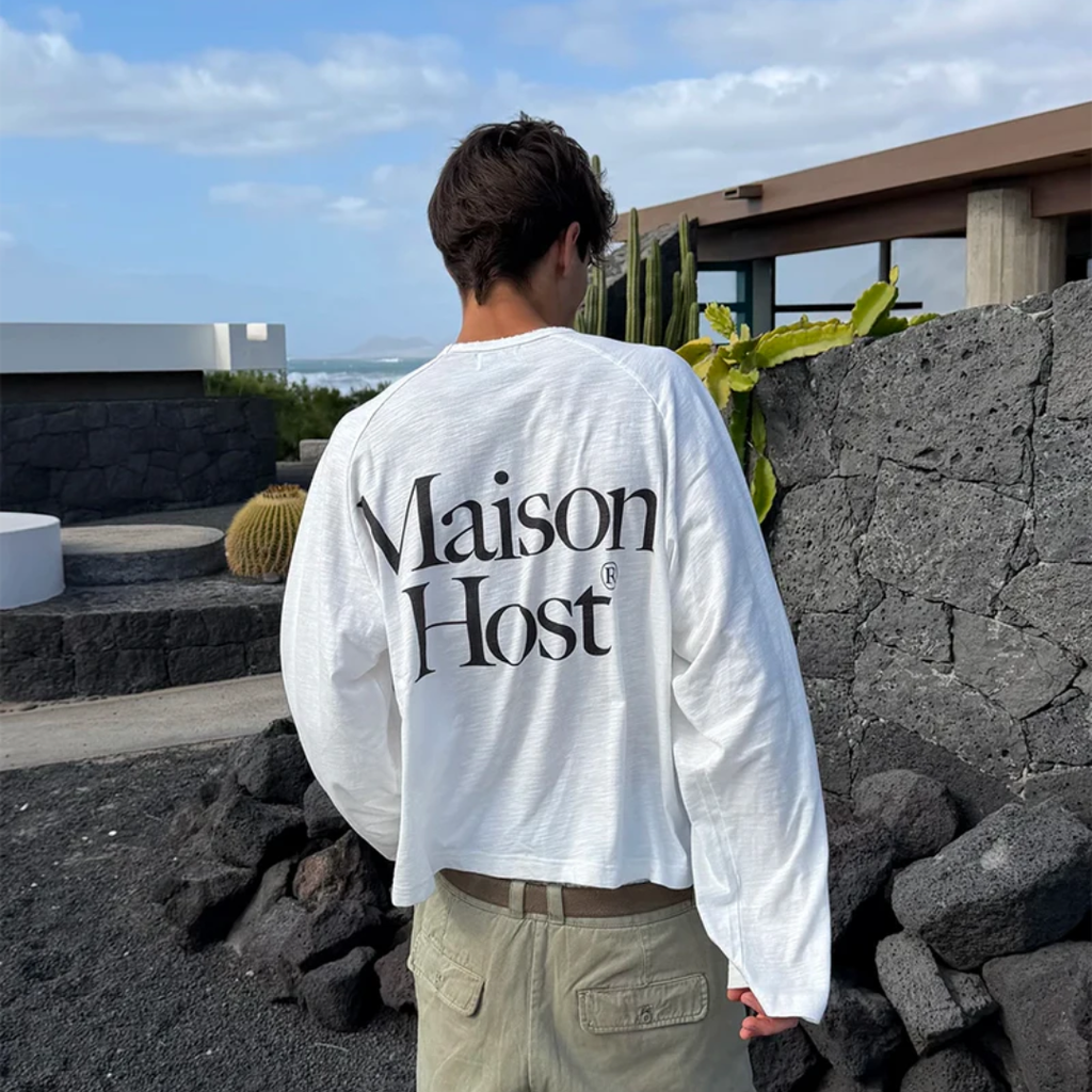 Maison Host Rag MH Longsleeve