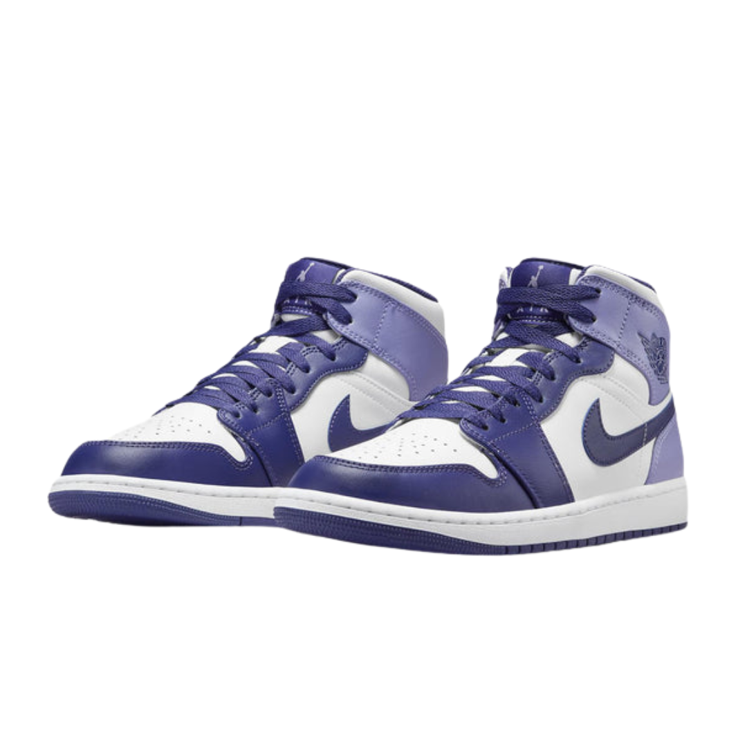 AIR JORDAN 1 MID BLUEBERRY