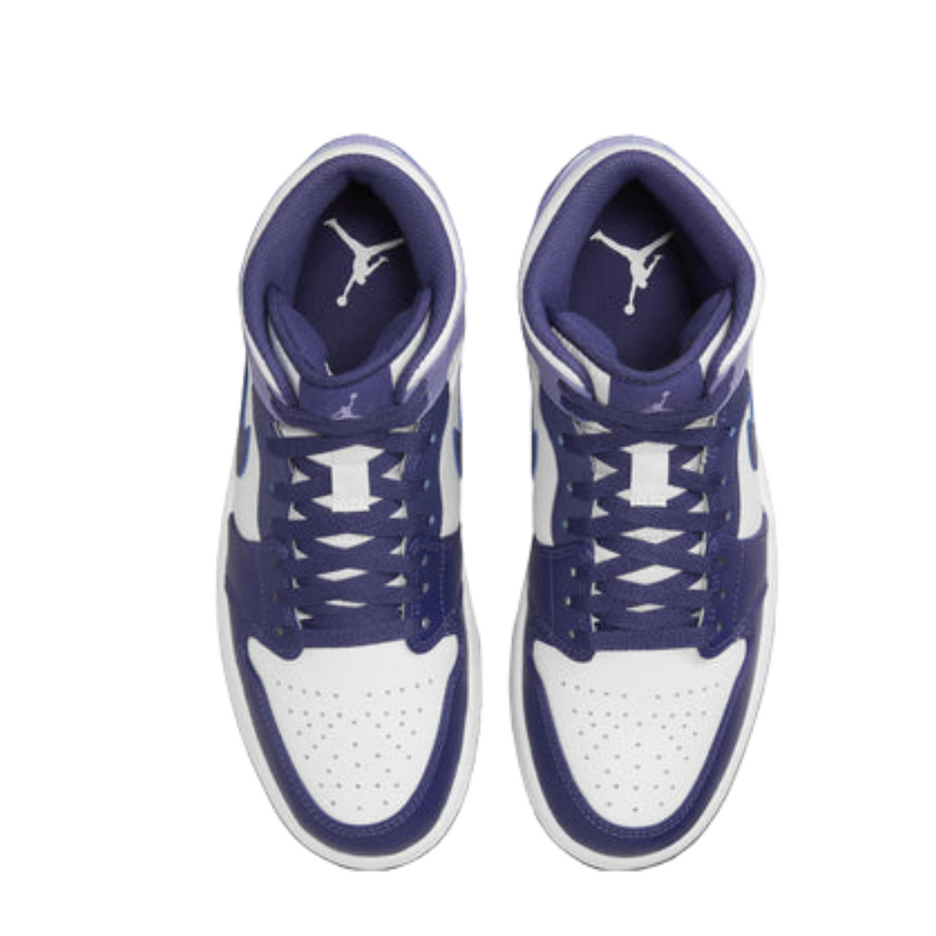 AIR JORDAN 1 MID BLUEBERRY