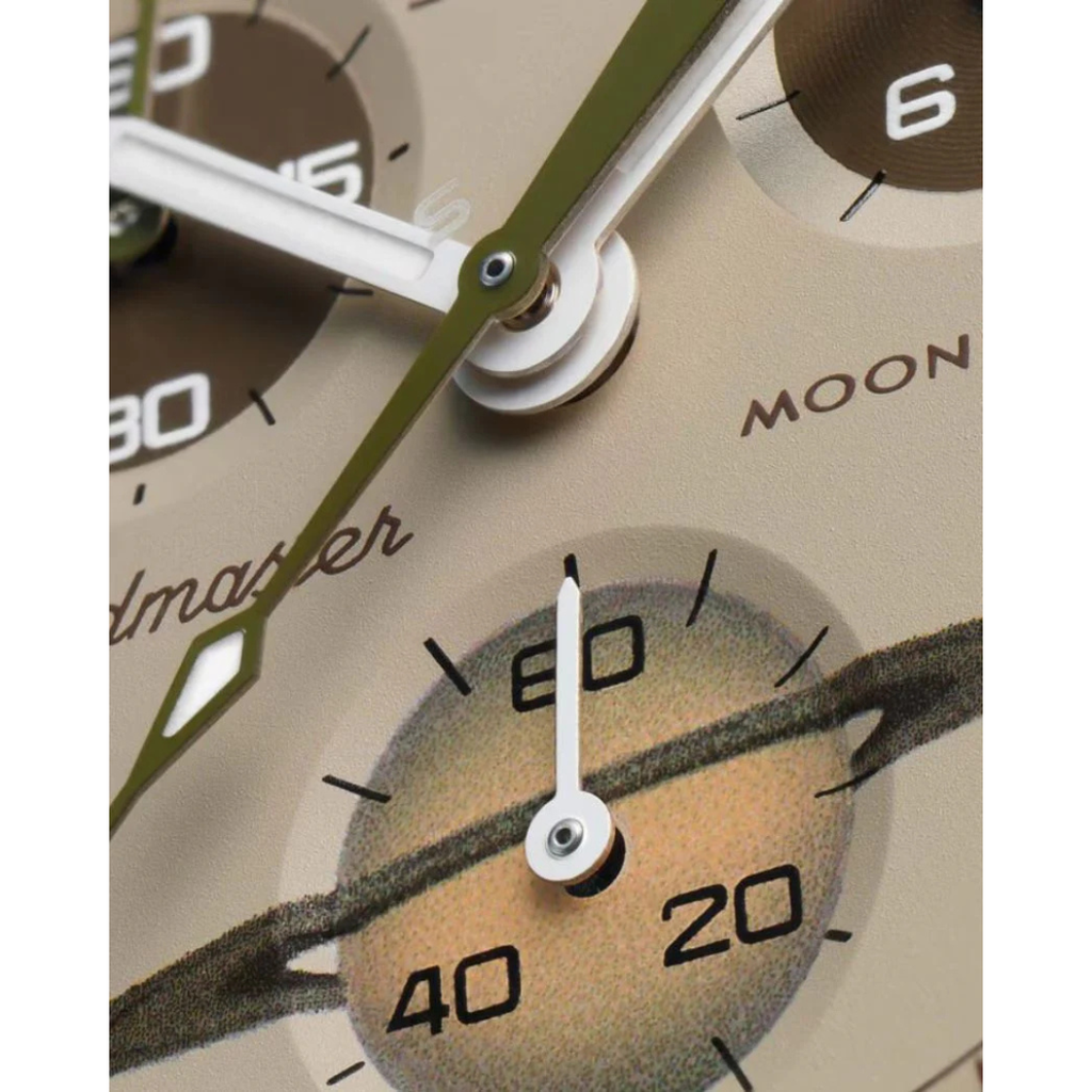 Swatch x Omega Bioceramic Moonswatch Mission to Saturn - SO33T100