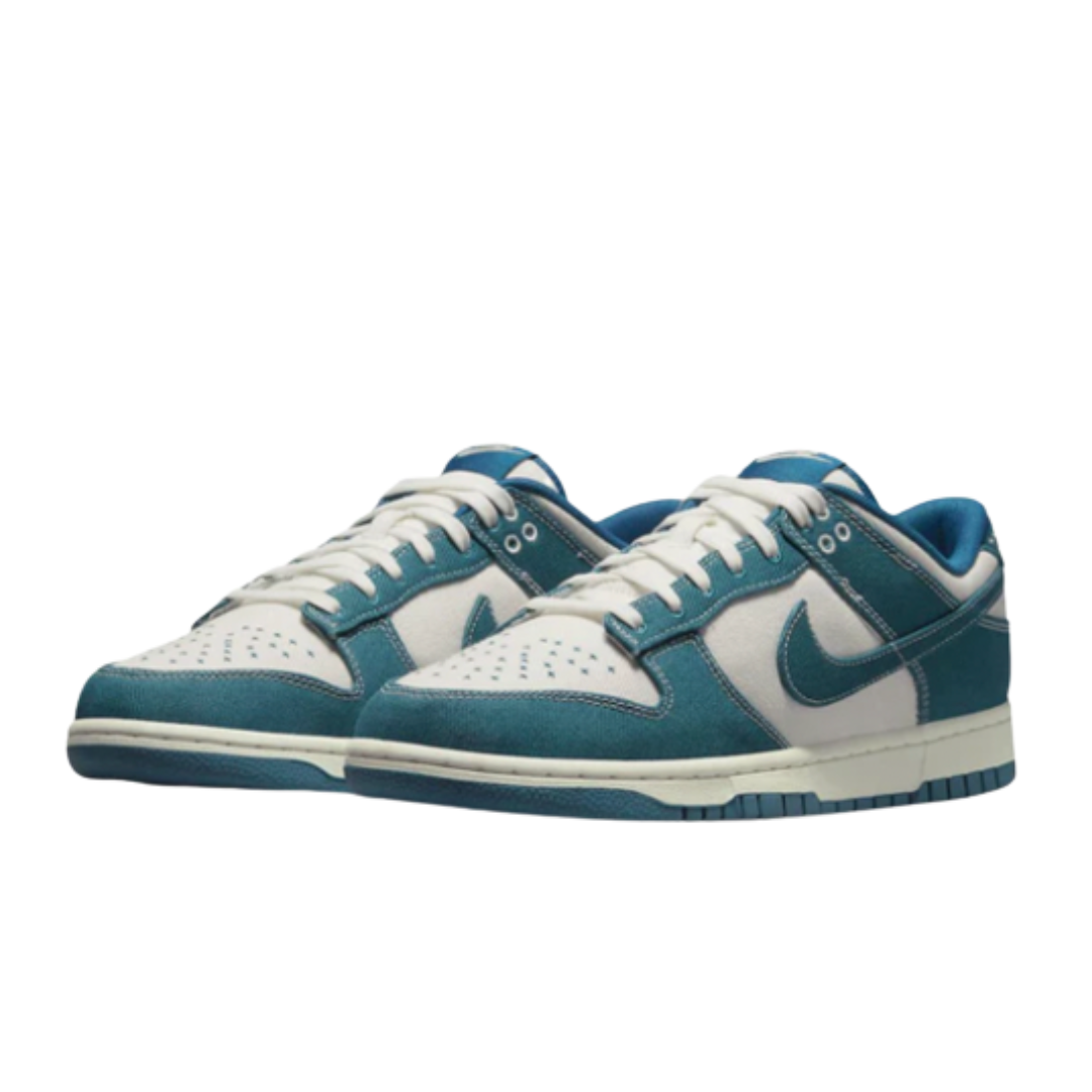 Dunk Low Industrial Blue Sashiko