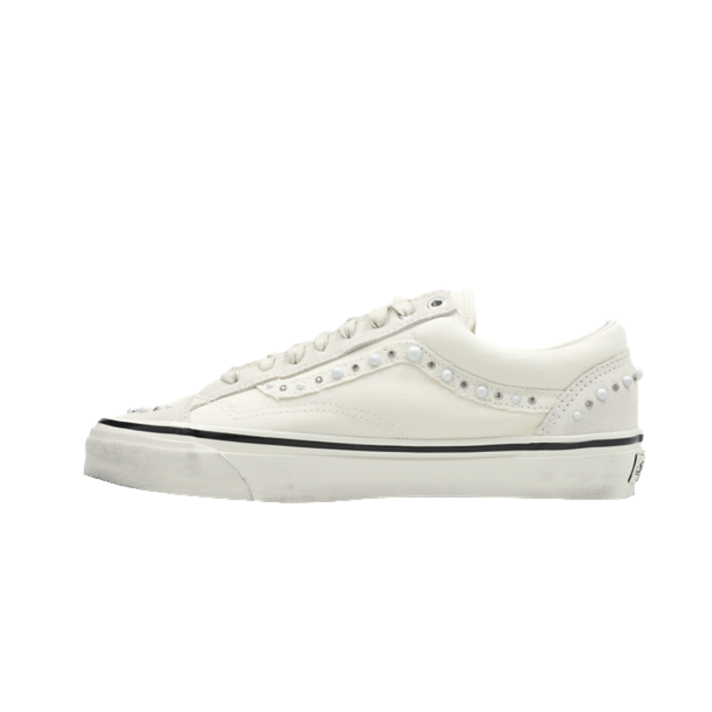 Vans LX Old Skool 36 Pearlized Pack Marshmallow White