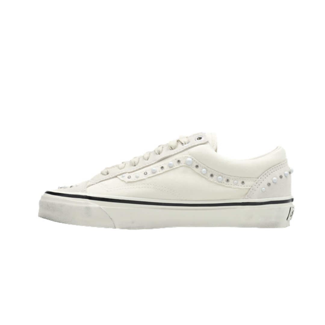 Vans LX Old Skool 36 Pearlized Pack Marshmallow White