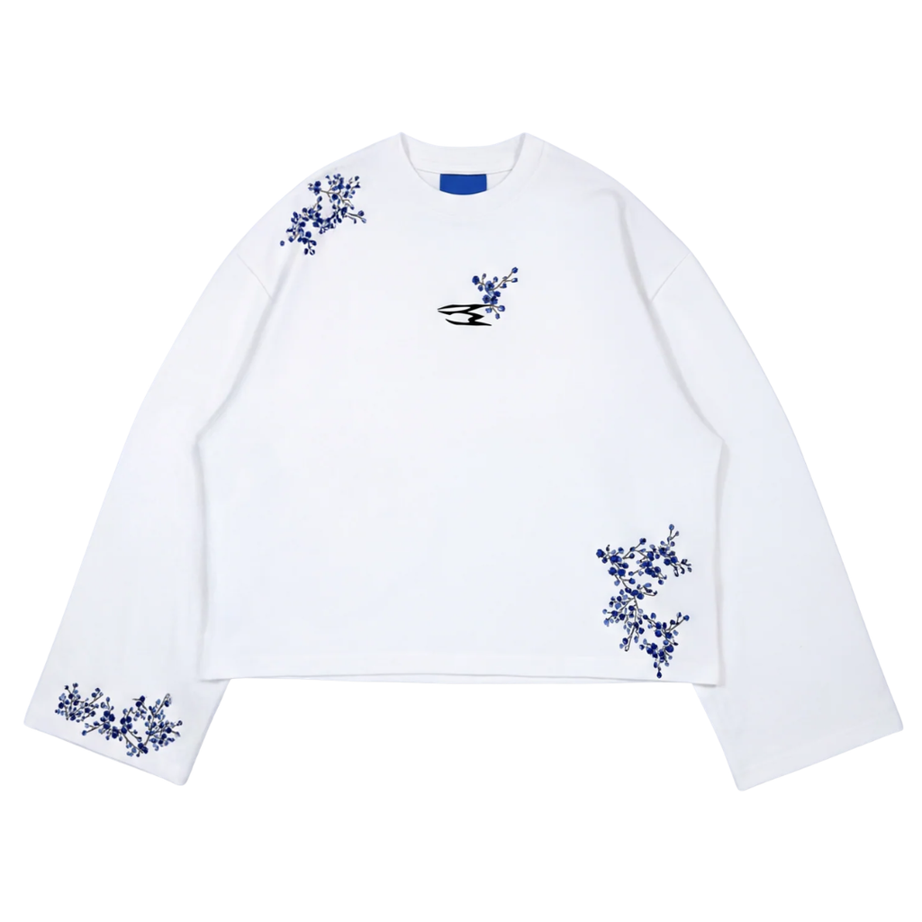 Noemotions Blossom Longsleeve White