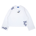 Noemotions Blossom Longsleeve White