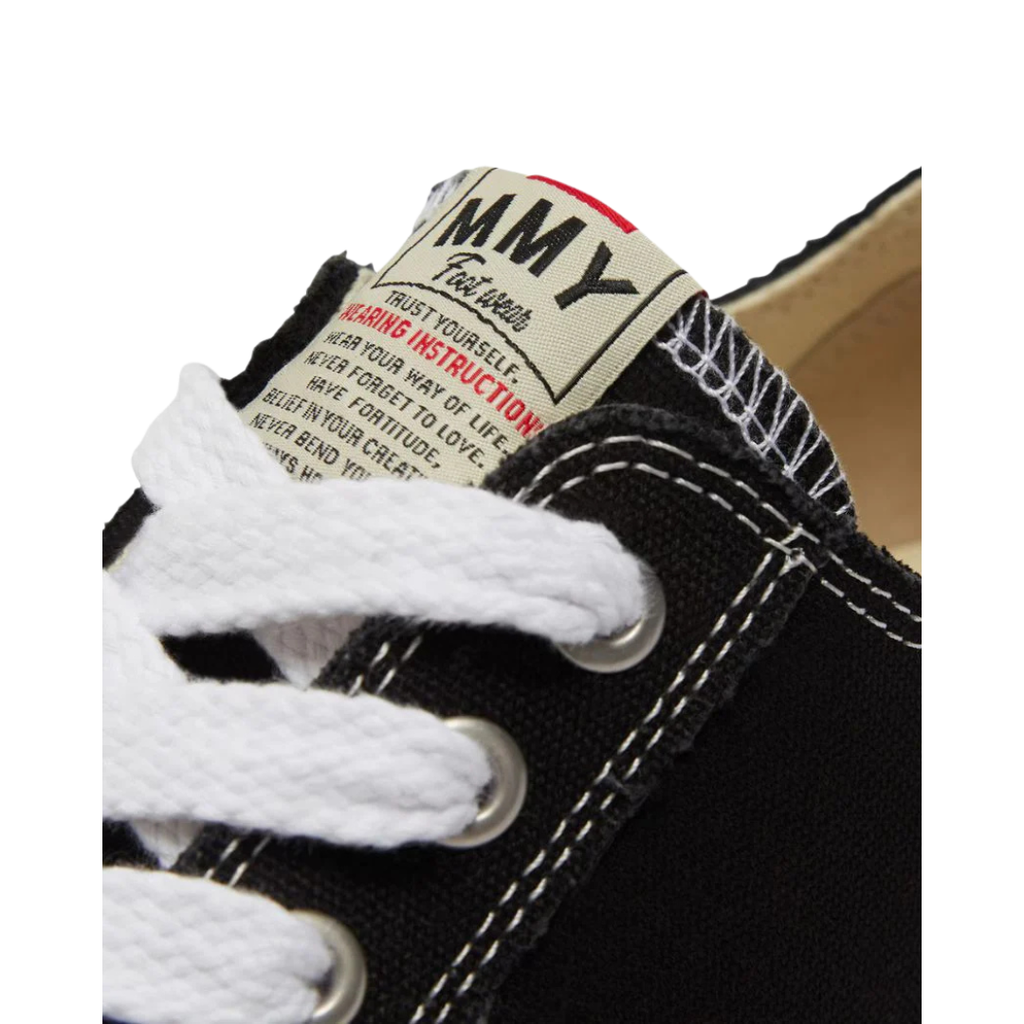Maison Mihara Yasuhiro Hank OG Sole Canvas Low