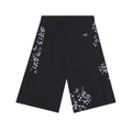 Noemotions Flower Jorts Black