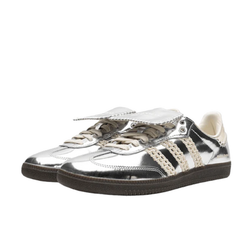 ADIDAS SAMBA X WALES BONNER SILVER
