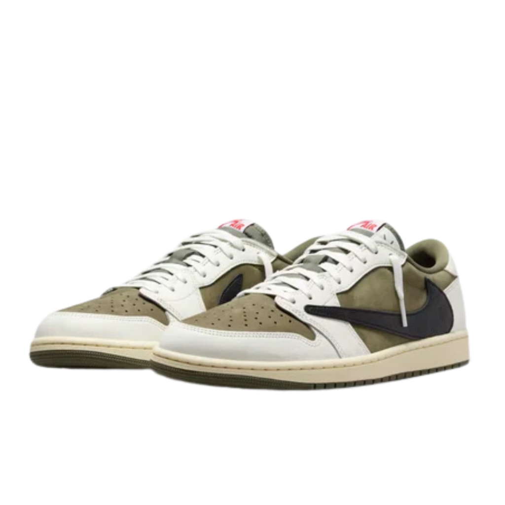 Jordan 1 Low x Travis Scott Medium Olive
