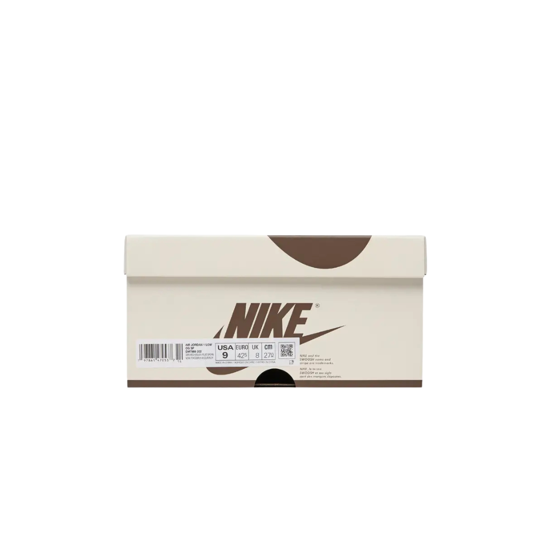 Jordan 1 Low x Travis Scott Canary Yellow