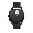 Swatch x Omega Bioceramic Moonswatch Mission to the Moonphase Snoopy Black