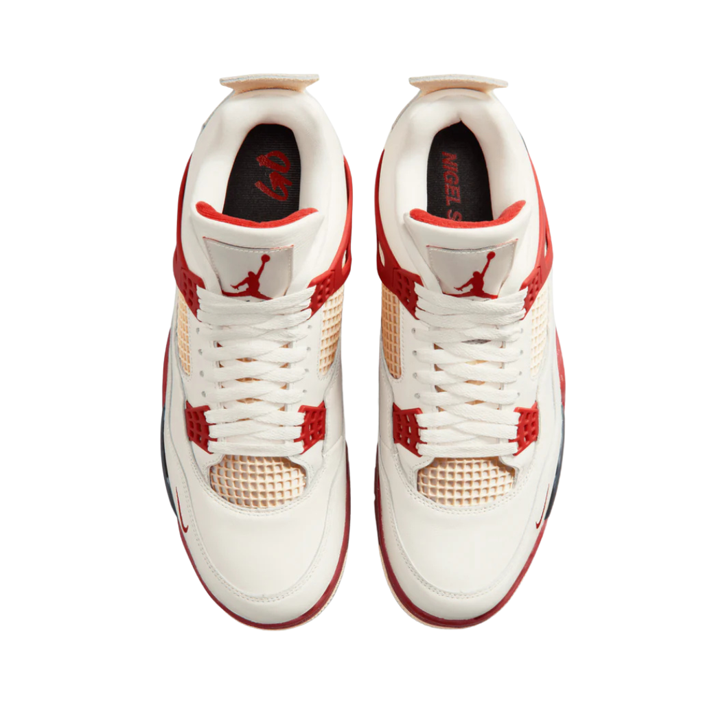 Air Jordan 4 SP x Nigel Sylvester Brick after Brick