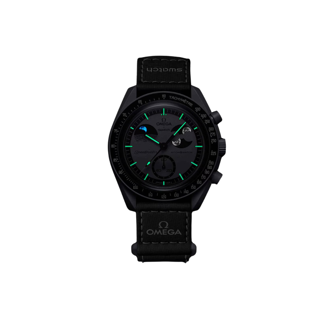 Swatch x Omega Bioceramic Mission to EarthPhase - SO33M700