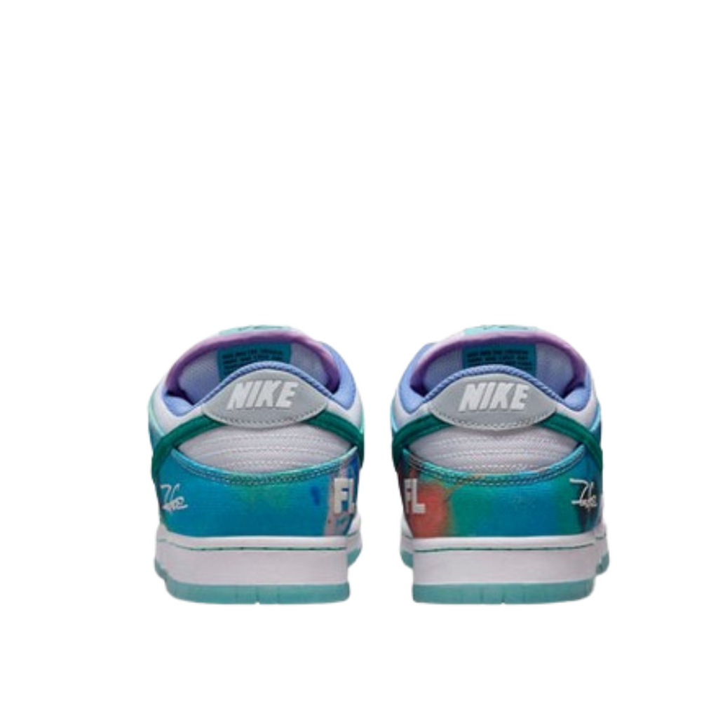 Nike Dunk Low SB x Futura Laboratories Bleached Aqua