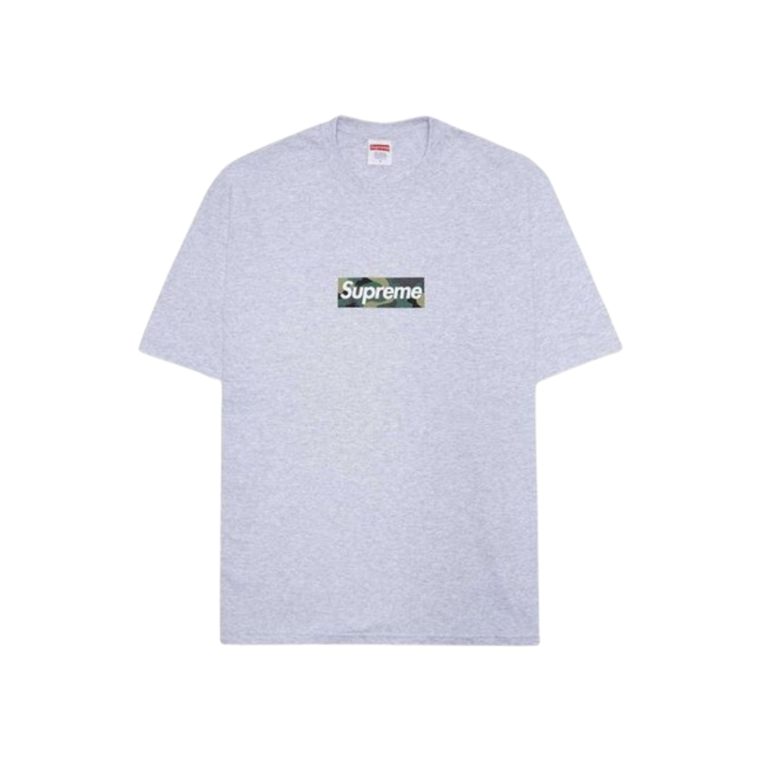 Supreme FW23 Box Logo T-Shirt Ash Grey