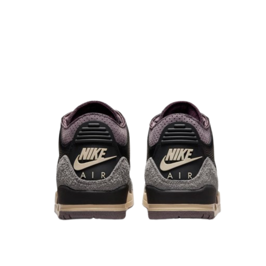 Jordan 3 A Ma Maniere Black Violet Ore