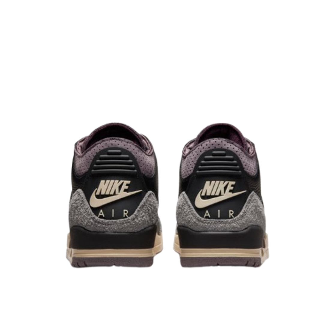 Jordan 3 A Ma Maniere Black Violet Ore