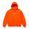 Supreme Box Logo Hooded Sweatshirt (FW24) Dark Orange