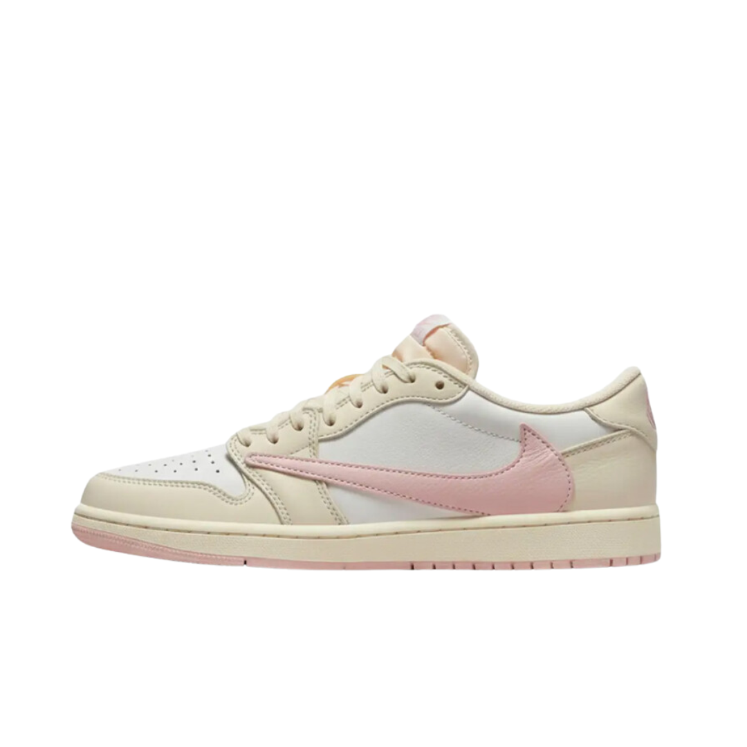 Jordan 1 Low x Travis Scott 'Shy Pink'
