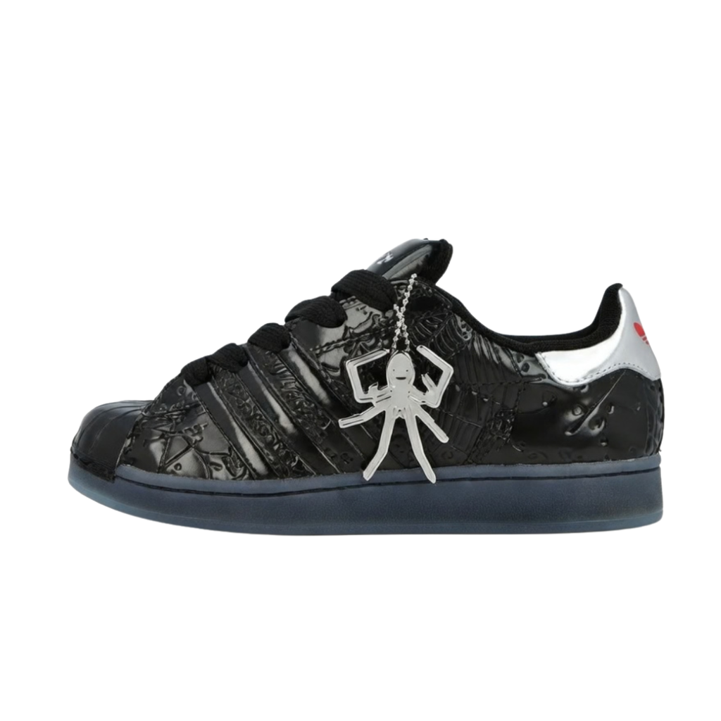 ADIDAS Superstar x Sp5der Black