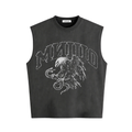 6IXT4OUR Hungry eagle Misho - Tank top