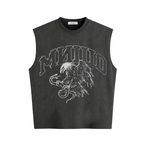 6IXT4OUR Hungry eagle Misho - Tank top