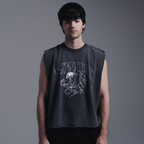 6IXT4OUR Hungry eagle Misho - Tank top