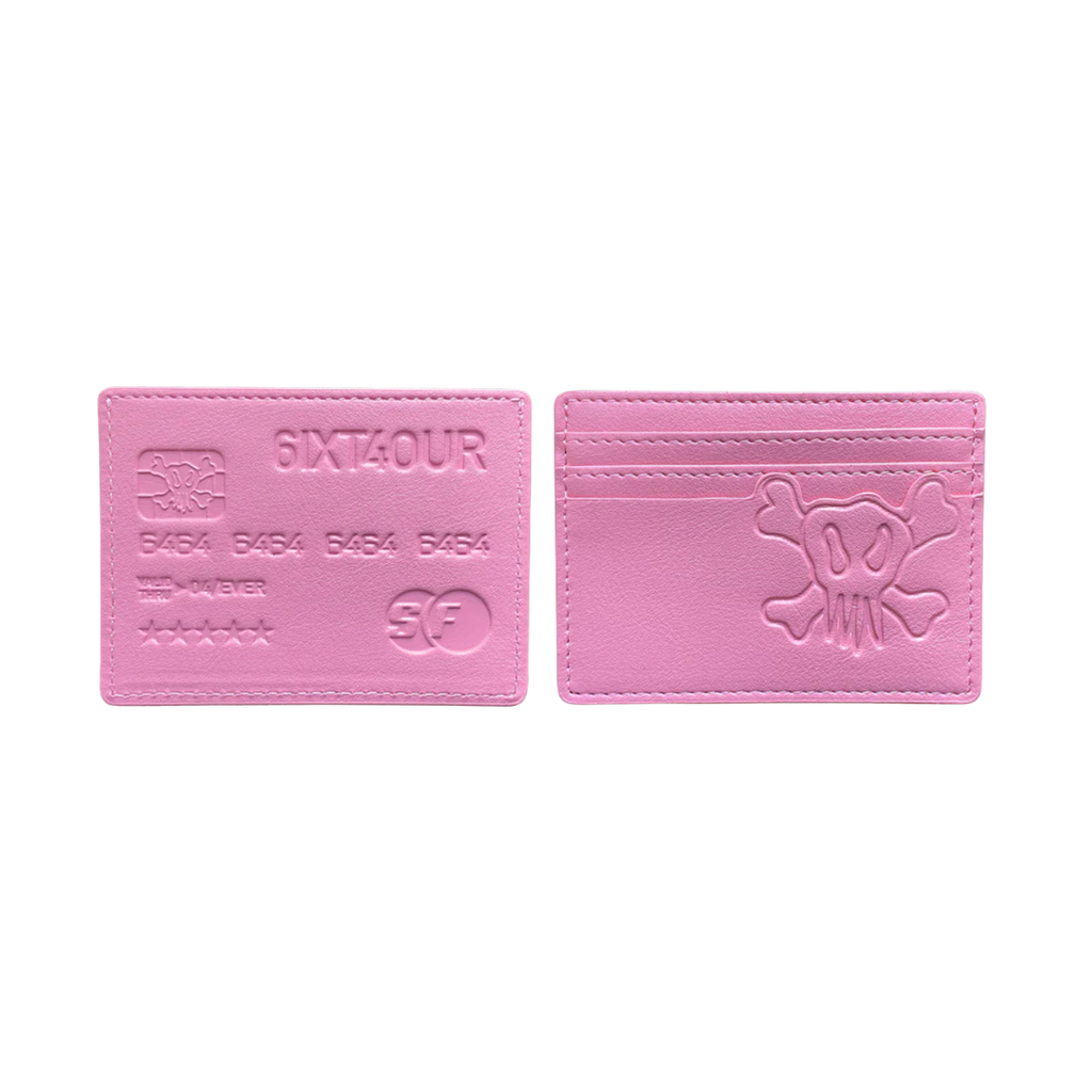 6IXT4OUR Cardholder Pink