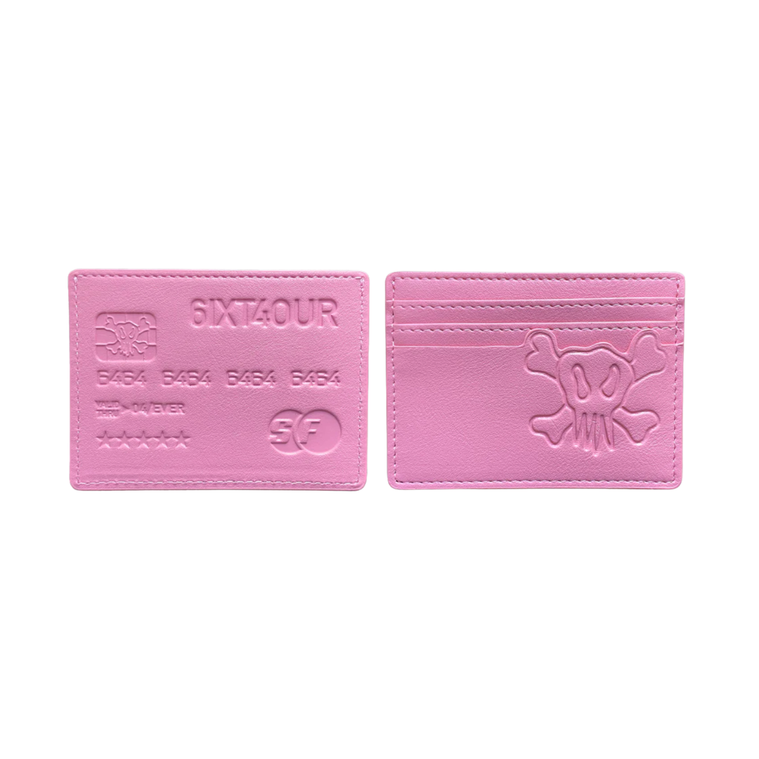 6IXT4OUR Cardholder Pink