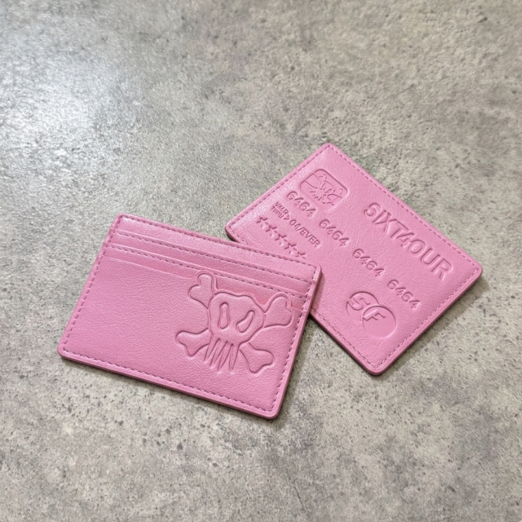6IXT4OUR Cardholder Pink