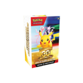 POKÉMON 30TH Booster Bundle Lote de sobres de mejora de Celebración 30.º Aniversario de JCC Pokémon